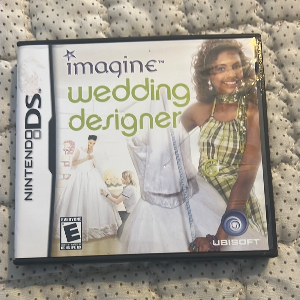 NEW Nintendo DS Imagine Wedding Designer game 2008